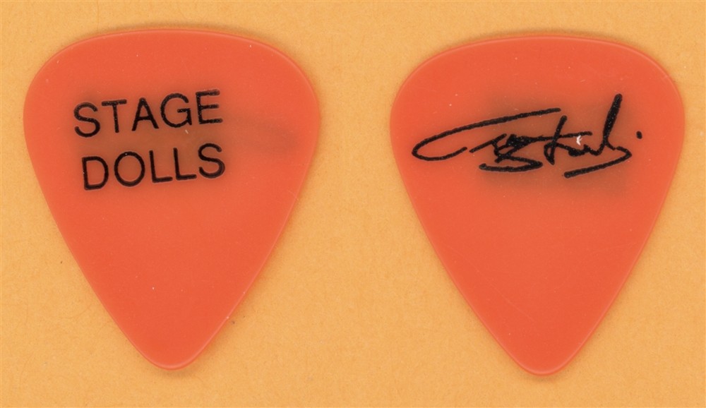 Stage Dolls Vintage Tour Guitar Pick