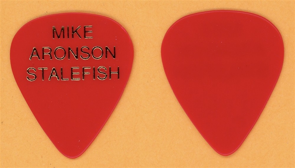 Stalefish Mike Aronson Vintage Tour Guitar Pick