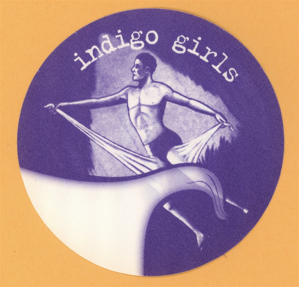 Indigo Girls 1999 Come On Now Social Concert Tour VIP Backstage Pass