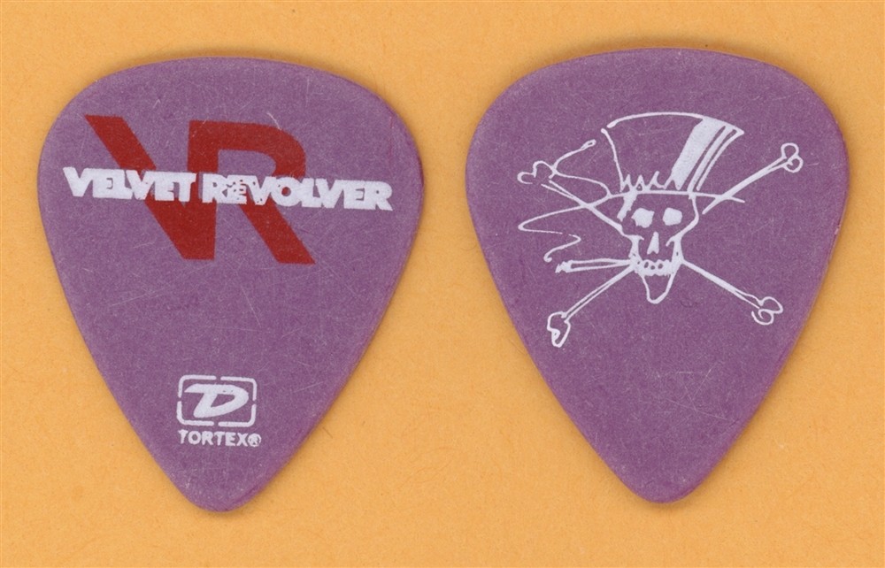 Velvet Revolver Slash Guns N Roses Vintage Guitar Pick - 2005 Contraband Tour