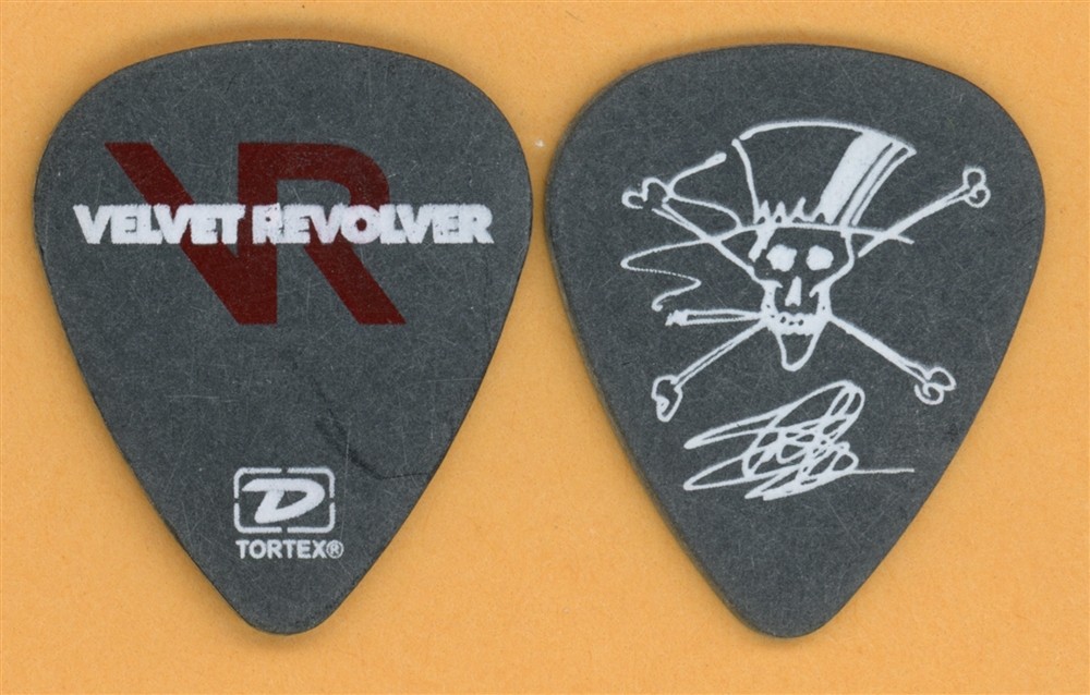 Velvet Revolver Slash Guns N Roses Vintage Guitar Pick - 2004 Contraband Tour