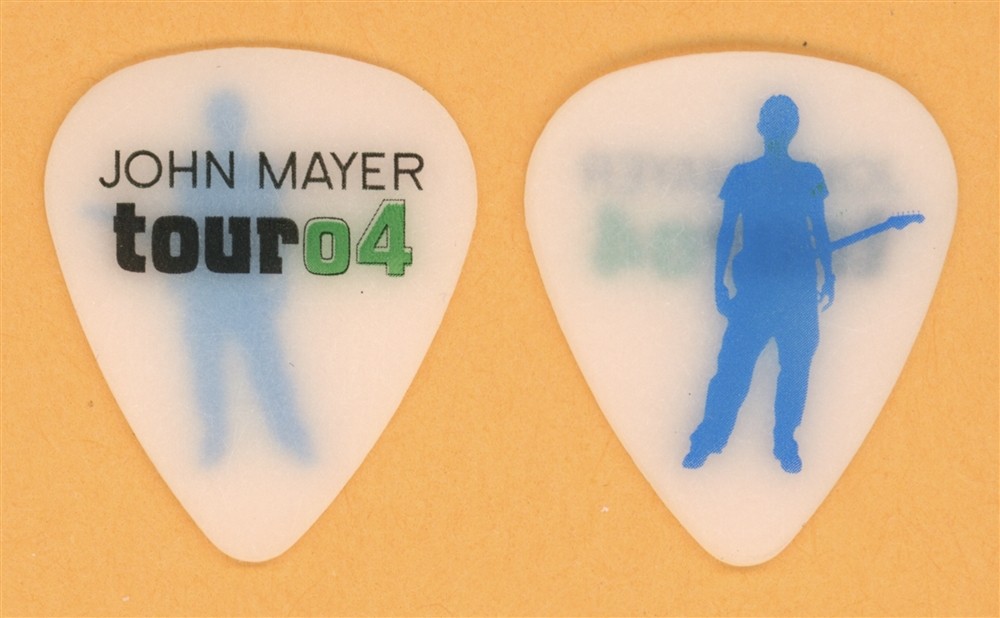 John Mayer Vintage Tour Guitar Pick - 2004 Heavier Things Tour