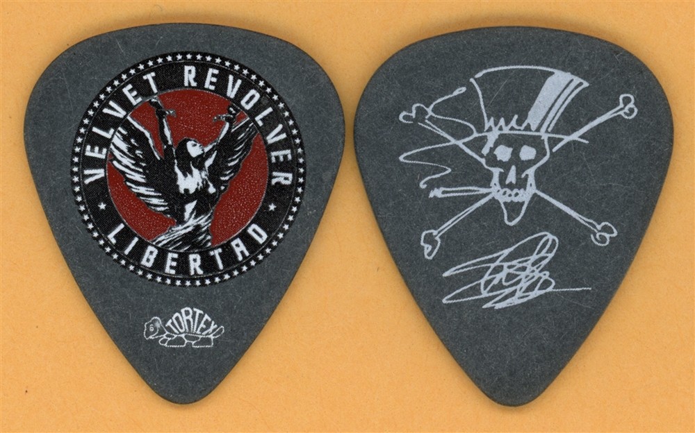 Velvet Revolver Slash Guns N Roses Vintage Guitar Pick - 2008 Libertad Tour
