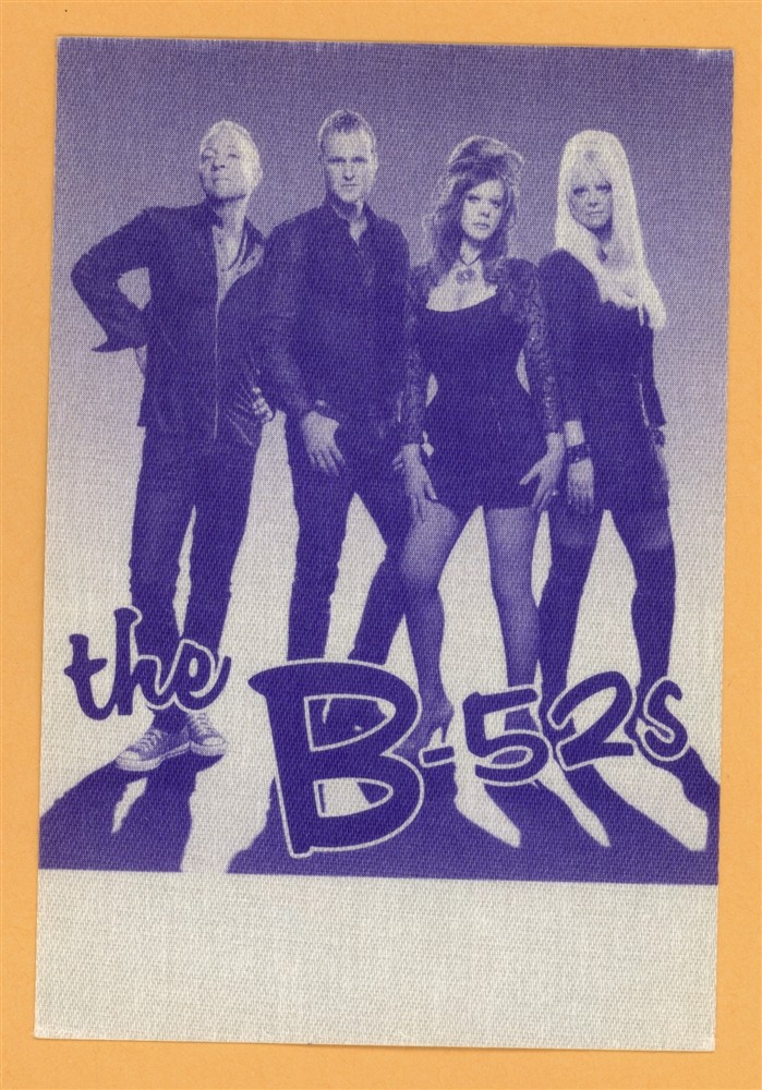 B-52's 2009 Del Mar Concert Tour WORKING Backstage Pass
