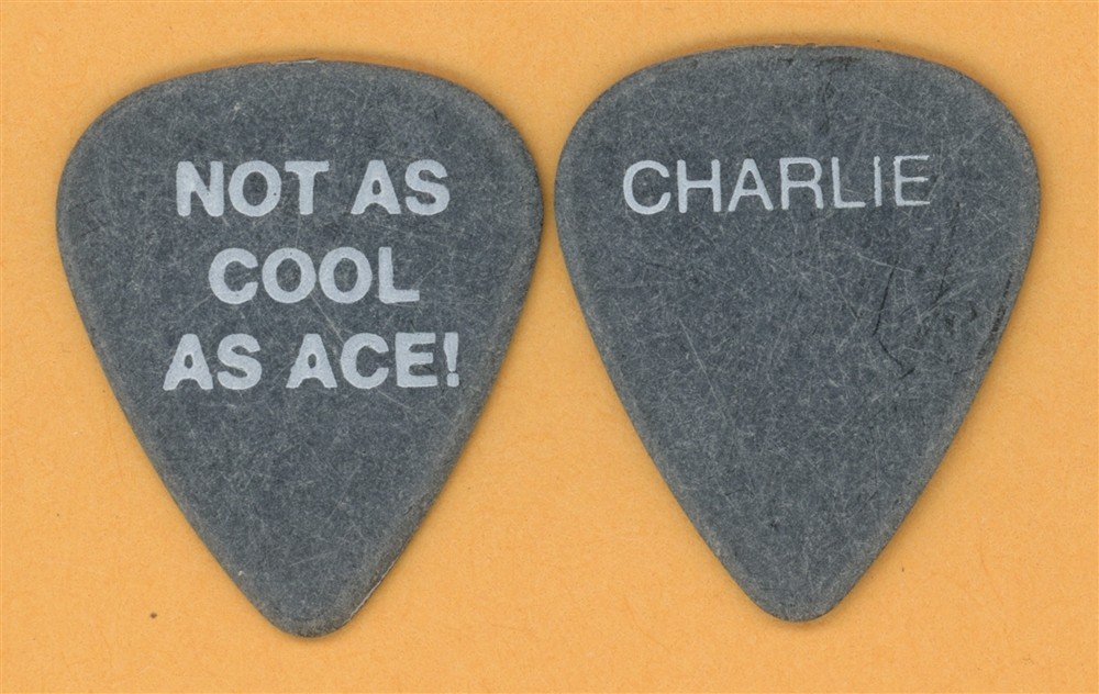 Goldfinger Charlie Paulson Vintage Guitar Pick - 1997 Hang-Ups Tour