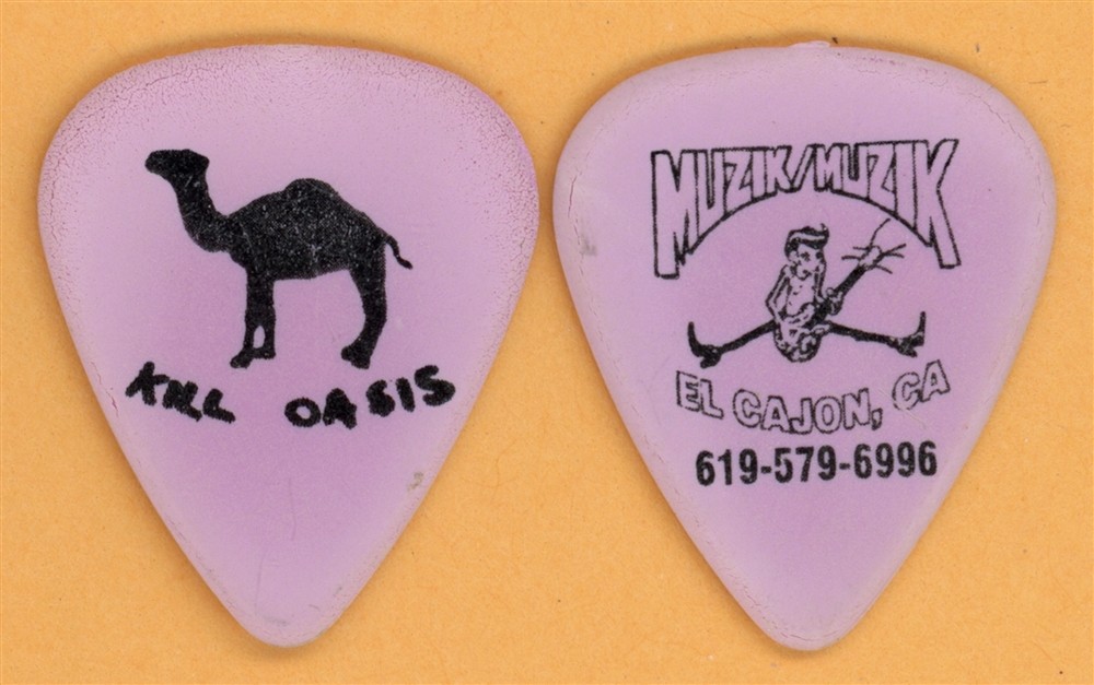 Goldfinger Kill Oasis Original Vintage Guitar Pick - 1994 Tour