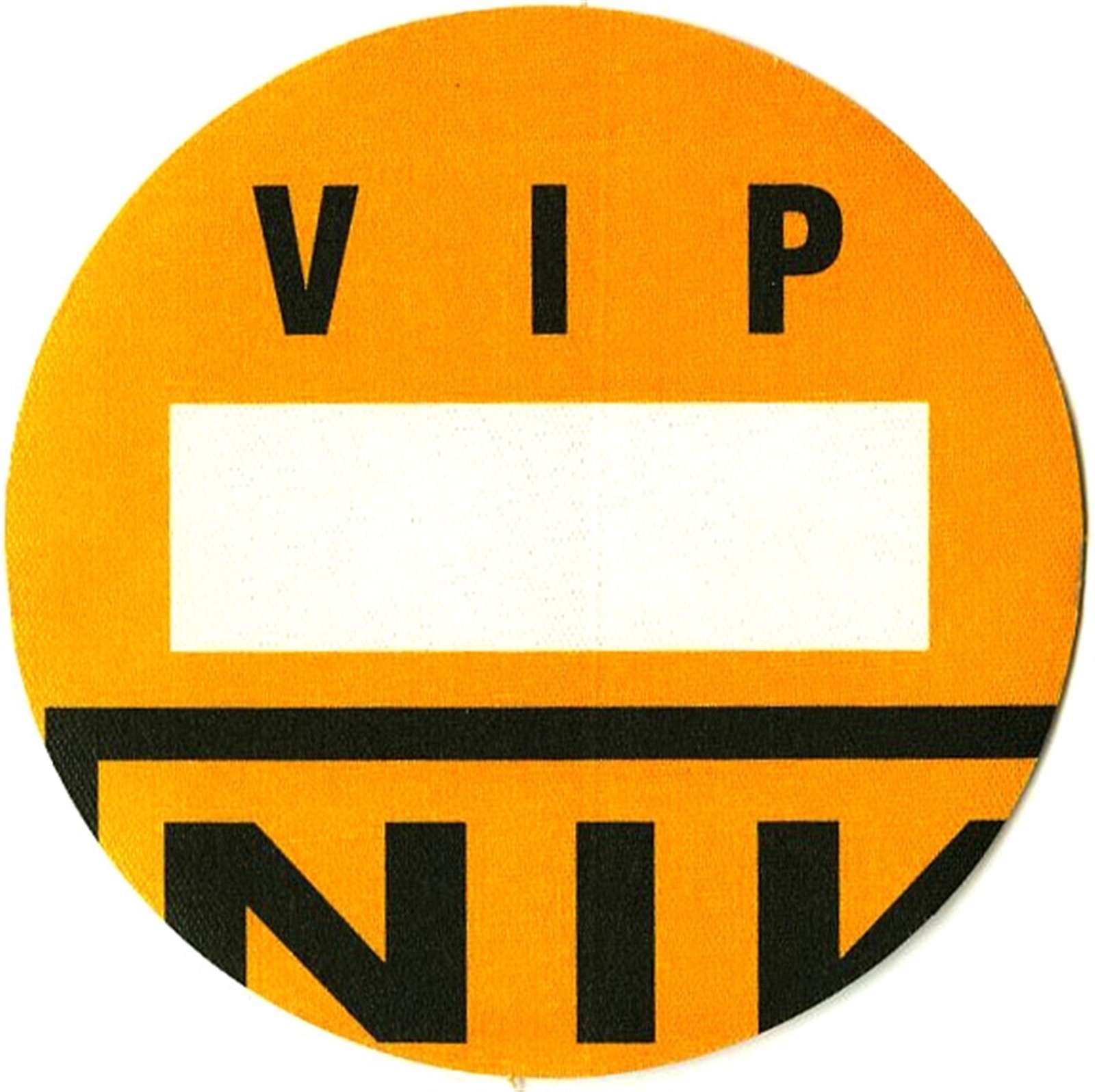 Nine Inch Nails 2000 Fragility Concert Tour VIP Backstage Pass