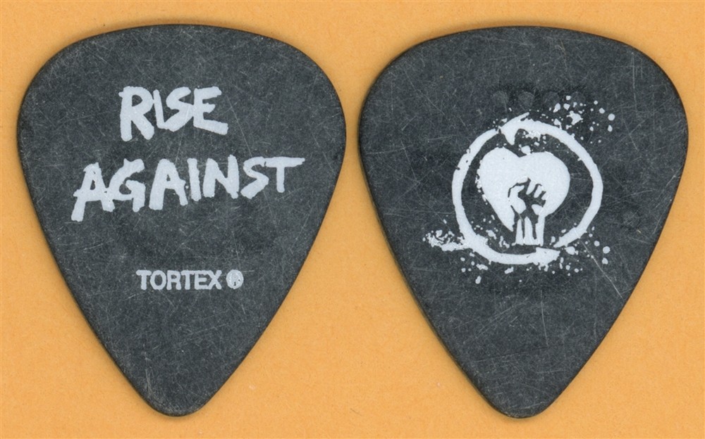 Rise Against Vintage Guitar Pick - 2007 Ready to Fall Tour