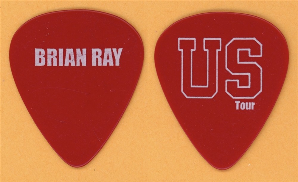 Paul McCartney Brian Ray The Beatles Vintage Guitar Pick - 2005 US Tour