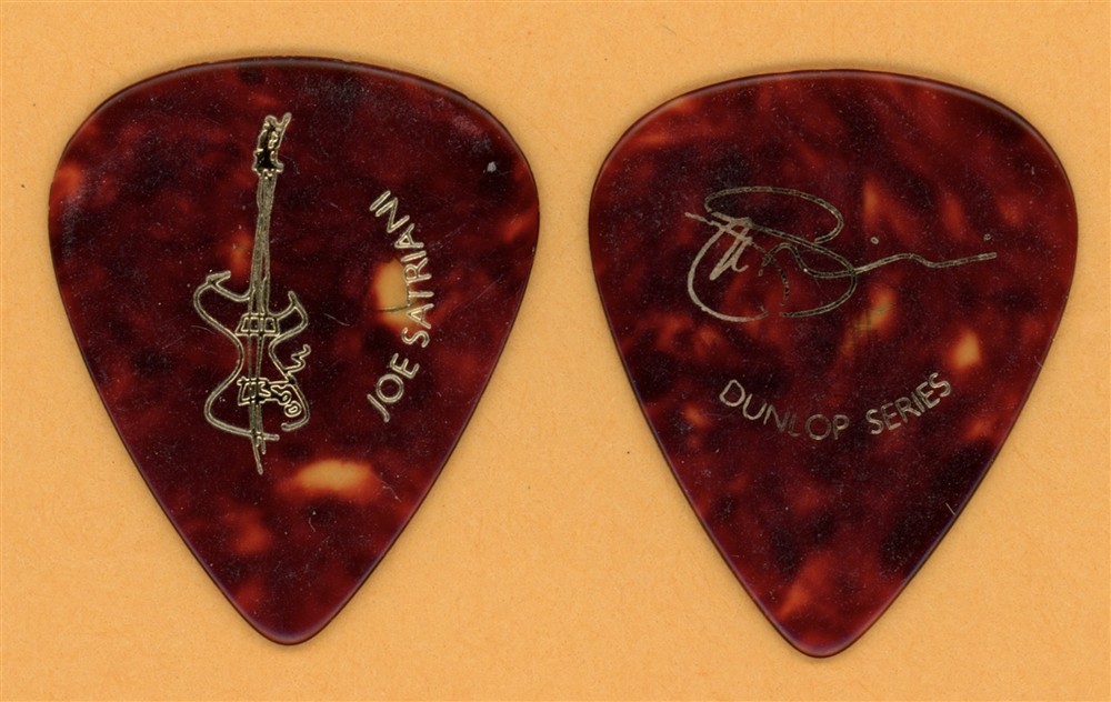 Joe Satriani Vintage Tour Guitar Pick - 1997 Dunlop Artist Series