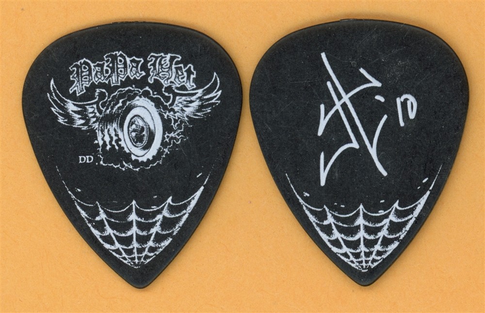 Metallica James Hetfield Papa Het Vintage Guitar Pick - 2010 US Tour