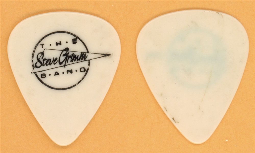 Steve Grimm Band Vintage Tour Guitar Pick