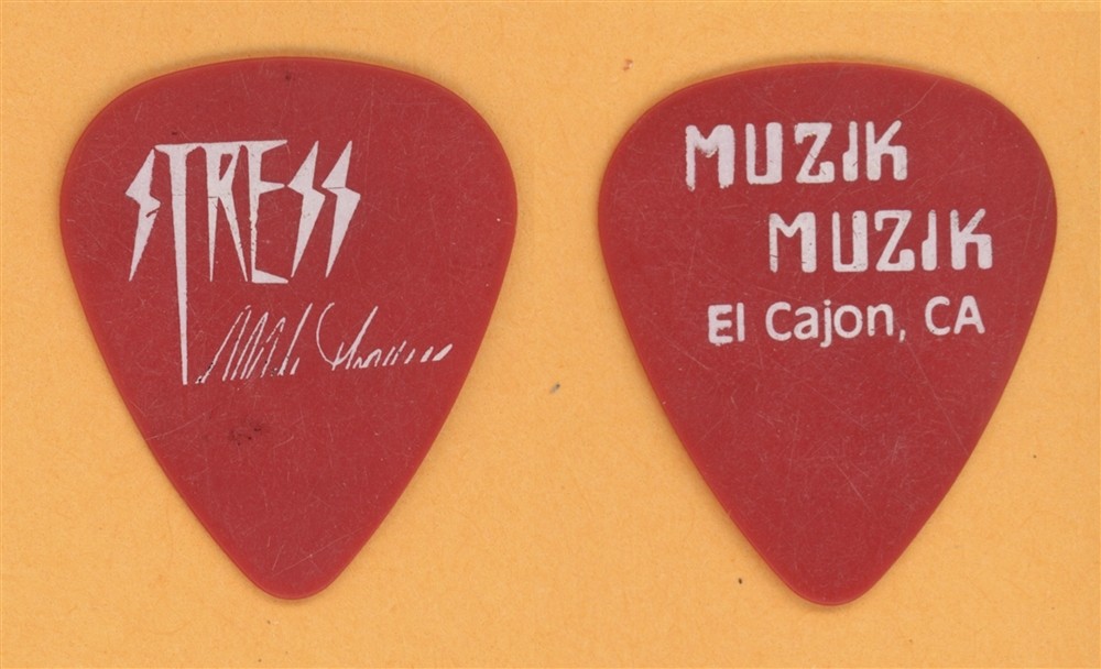 Stress Mike Thomas Vintage Tour Guitar Pick