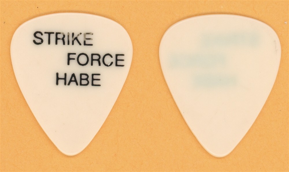 Strike Force Habe Vintage Tour Guitar Pick
