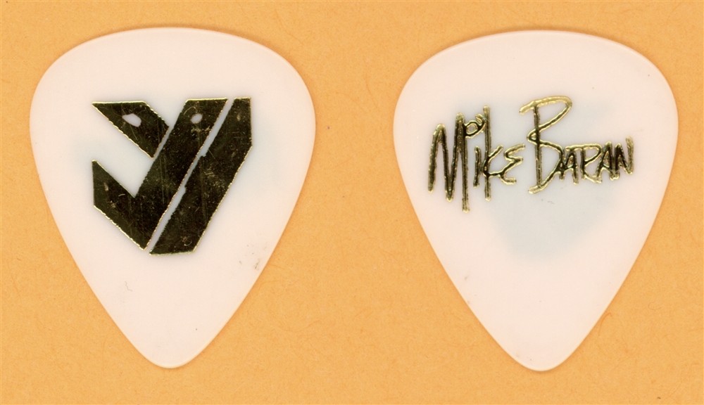 STYX James Young Mike Baran Vintage Tour Guitar Pick