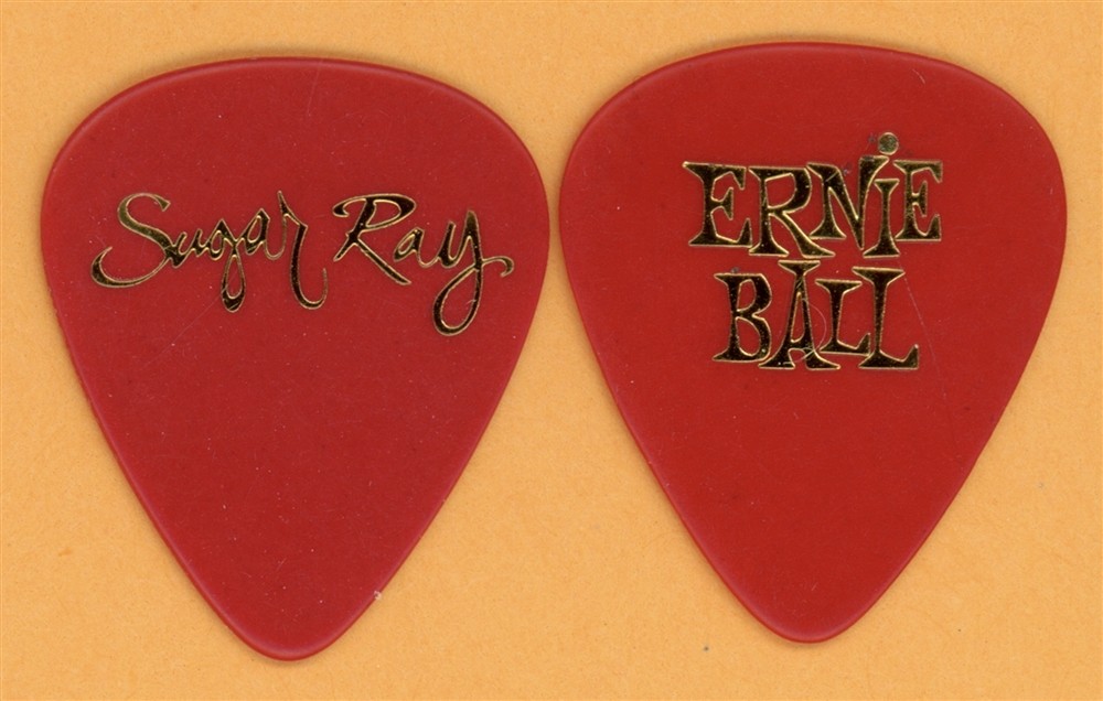 Sugar Ray Murphy Karges Vintage Guitar Pick - 2001 Tour