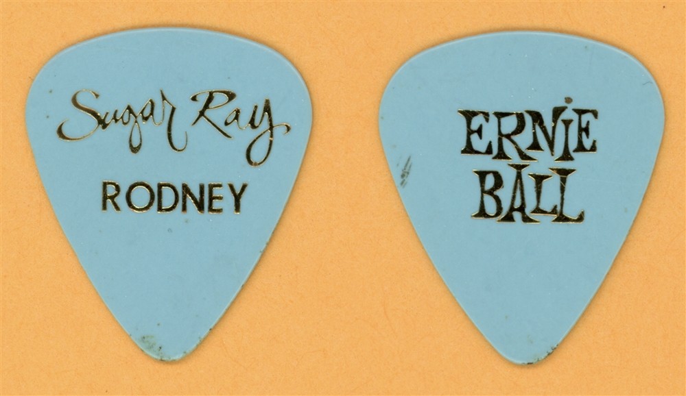 Sugar Ray Rodney Vintage Guitar Pick - 1990s Tour