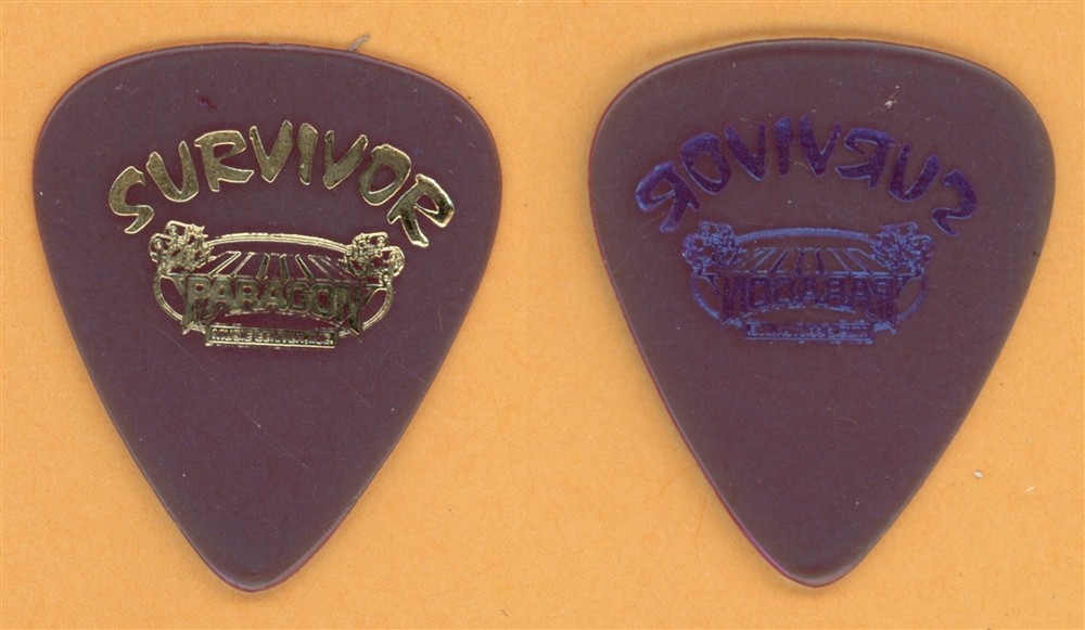Survivor Paragon Vintage Tour Guitar Pick