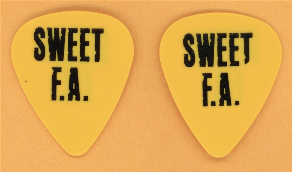 Sweet F.A. Vintage Tour Guitar Pick