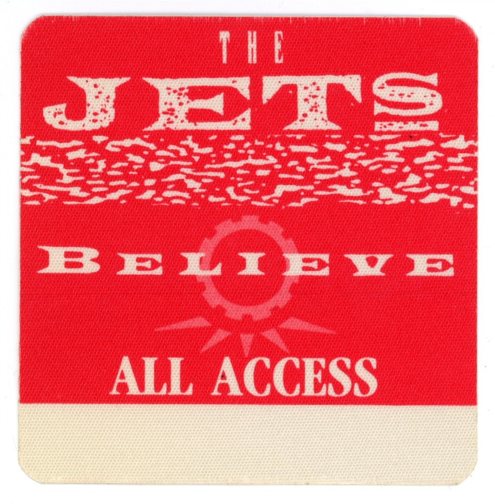 The Jets Believe Tour ALL ACCESS Backstage Pass