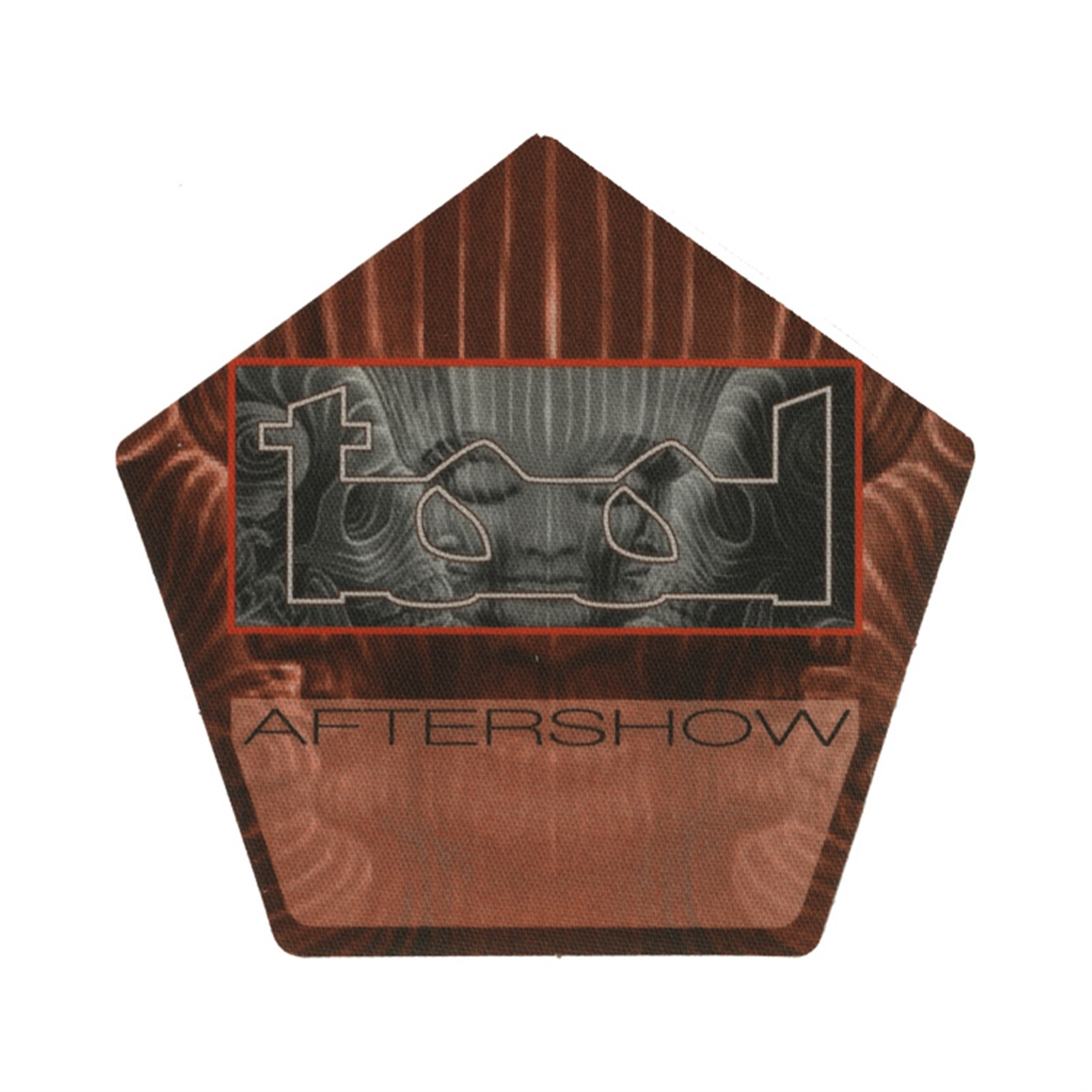 Tool 2002 Lateralus Concert Tour Aftershow Backstage Pass