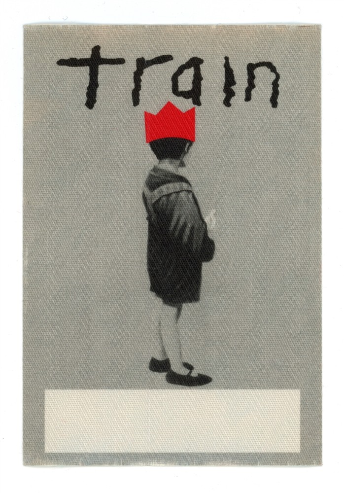 Train (Red Crown) concert tour All Access Backstage Pass