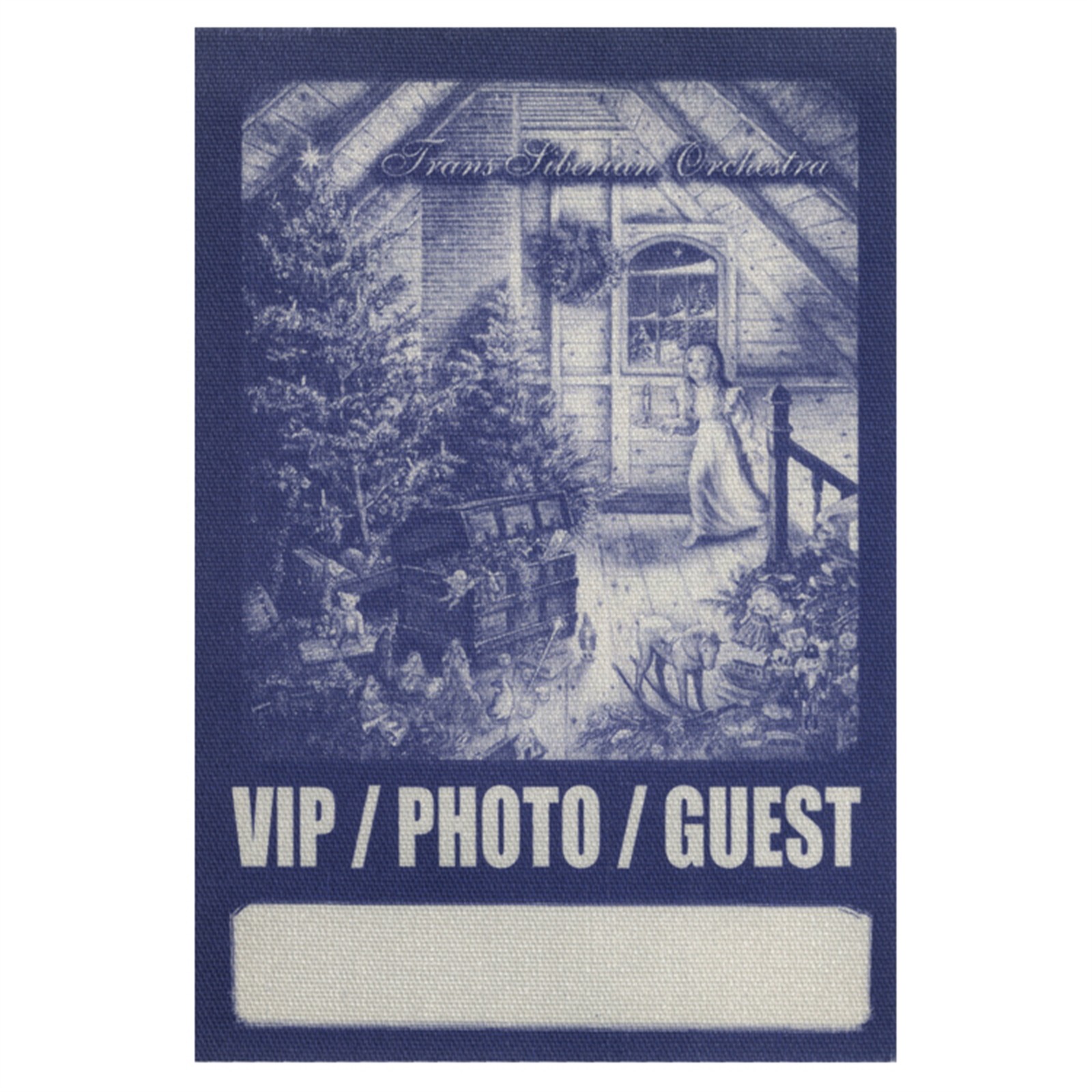Trans Siberian Orchestra 1998 Christmas Attic Concert Tour VIP Backstage Pass