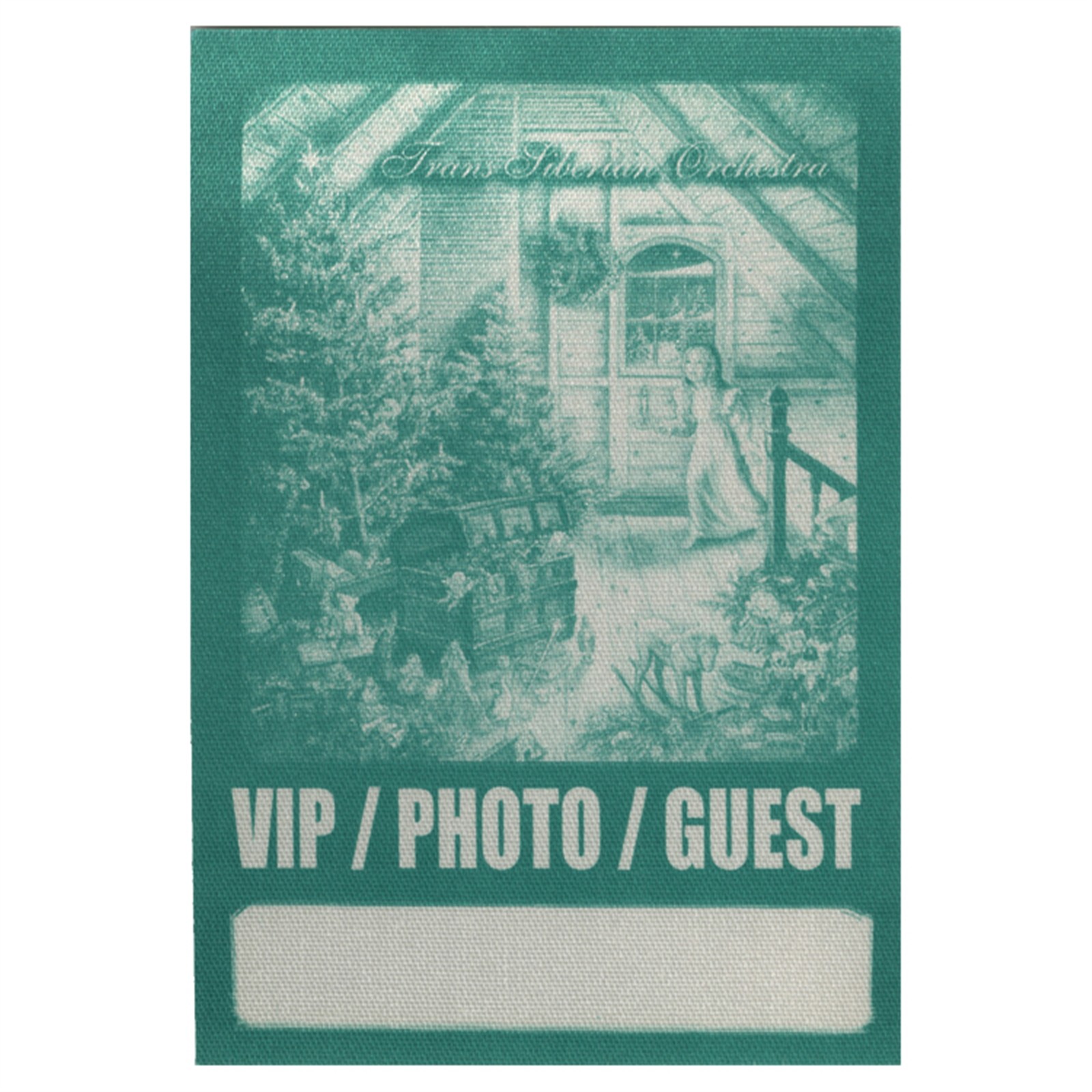 Trans Siberian Orchestra 1998 Christmas Attic Concert Tour VIP Backstage Pass