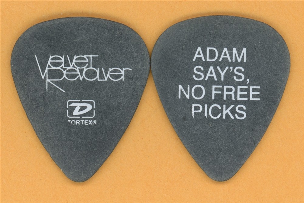 Velvet Revolver Adam Say's Vintage Guitar Pick - 2004 Contraband Tour