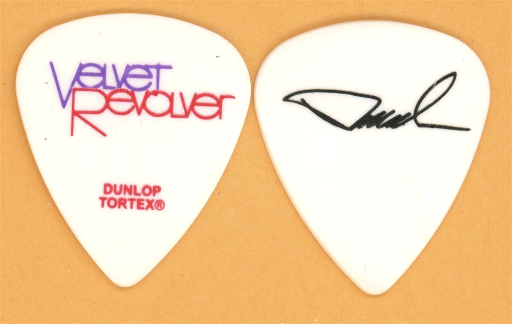 Velvet Revolver Dave Kushner Vintage Guitar Pick - 2004 Contraband Tour