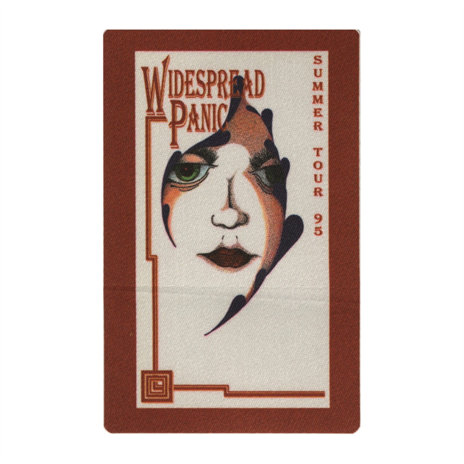 Widespread Panic 1995 Ain't Life Grand Concert Tour VIP Backstage Pass