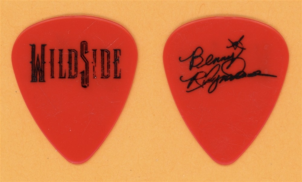 Wildside Benny Rhynedance Vintage Guitar Pick - 1992 Under The Influence Tour