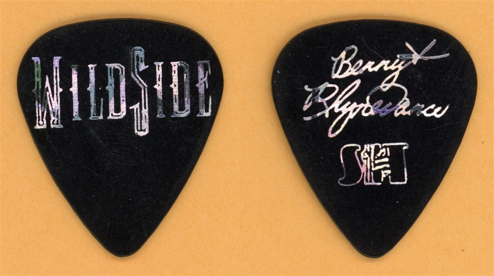 Wildside Benny Rhynedance Vintage Guitar Pick - 1992 Under The Influence Tour