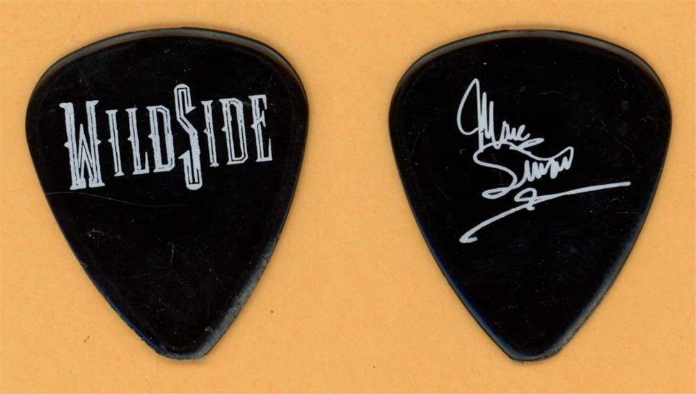 Wildside Marc Simon Vintage Guitar Pick - 1992 Under The Influence Tour