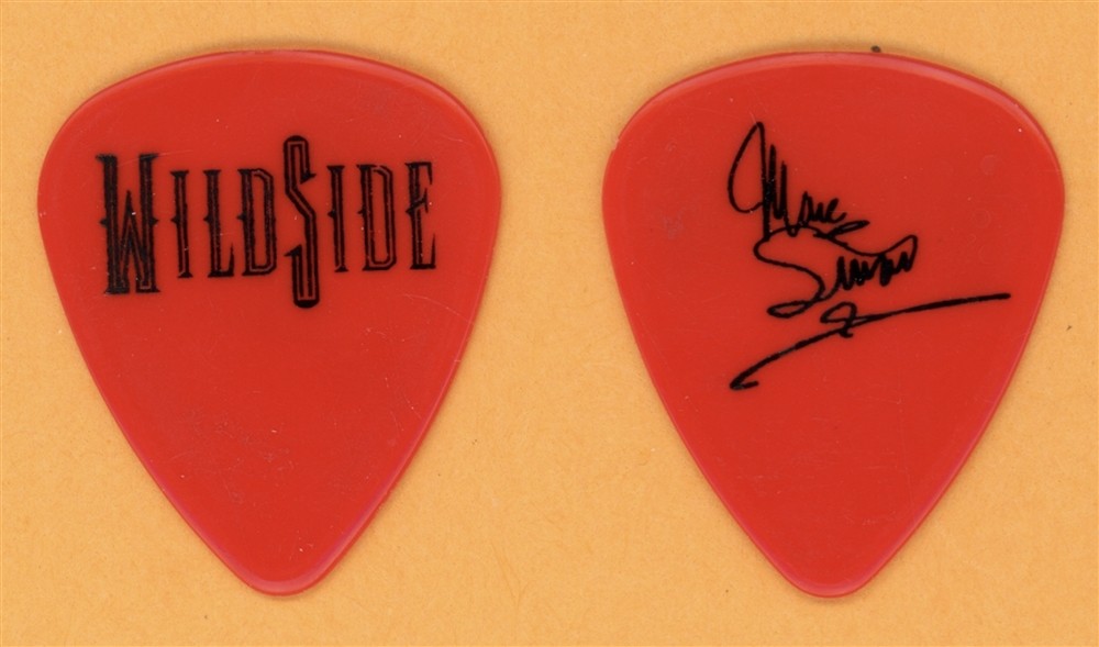 Wildside Marc Simon Vintage Guitar Pick - 1992 Under The Influence Tour