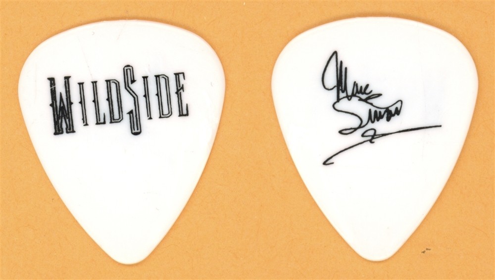Wildside Marc Simon Vintage Guitar Pick - 1992 Under The Influence Tour