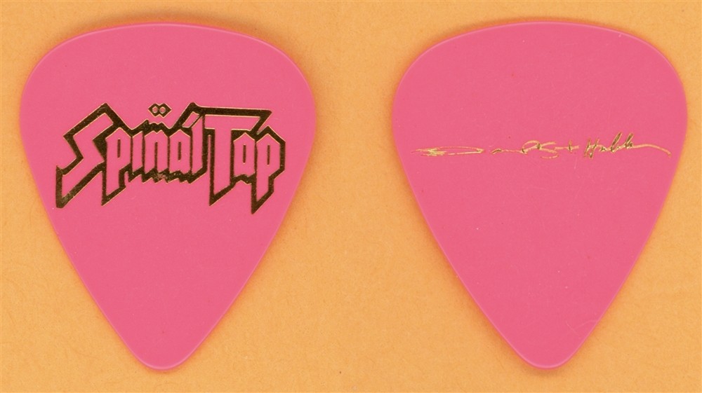Spinal Tap David St. Hubbins Vintage Guitar Pick - 1992 This Is Spinal Tap Tour
