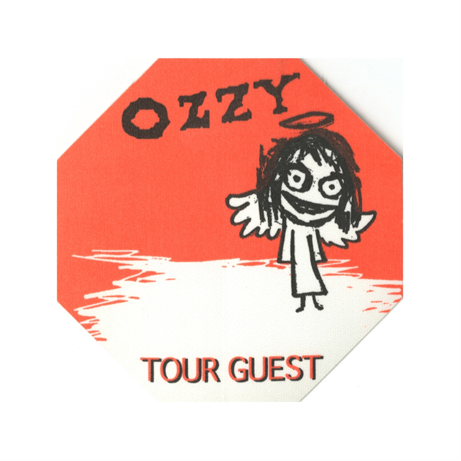 Ozzy Osbourne 1995 Ozzmosis Concert Tour Guest Backstage Pass