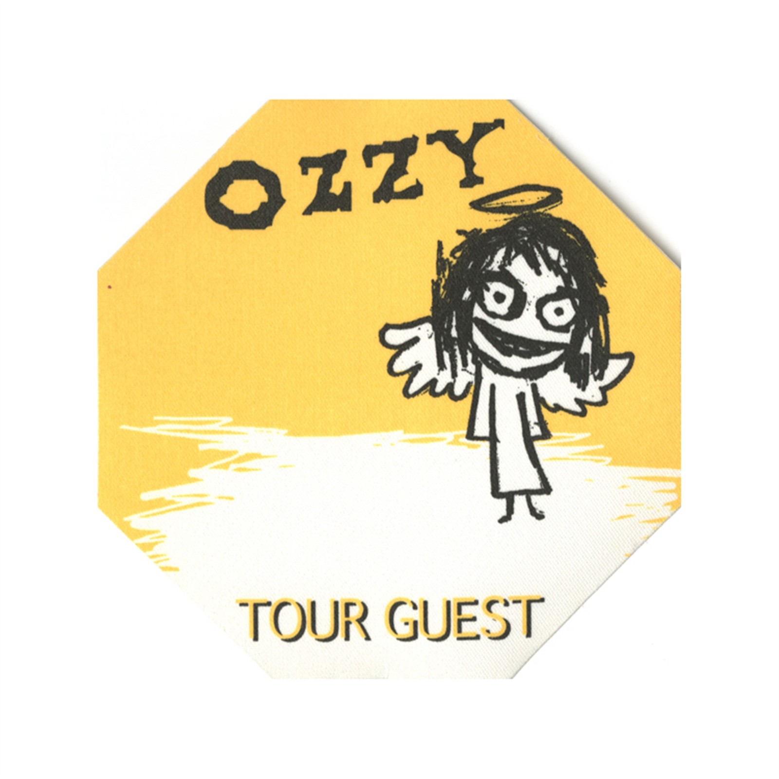 Ozzy Osbourne 1995 Ozzmosis Concert Tour Guest Backstage Pass