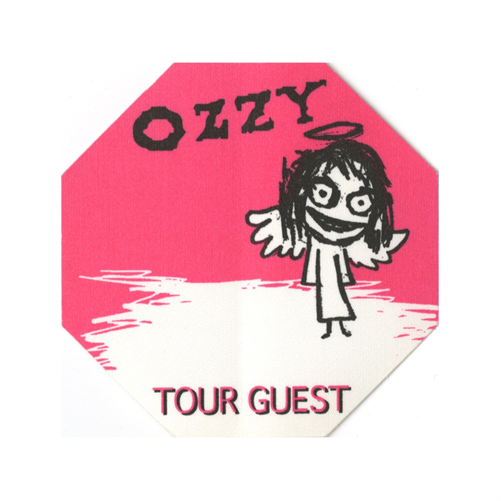 Ozzy Osbourne 1995 Ozzmosis Concert Tour Guest Backstage Pass