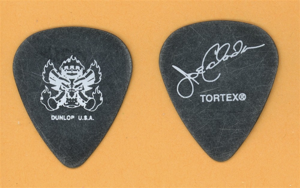 Monster Magnet Joe Calandra Vintage Guitar Pick - 2001 God Says No Tour