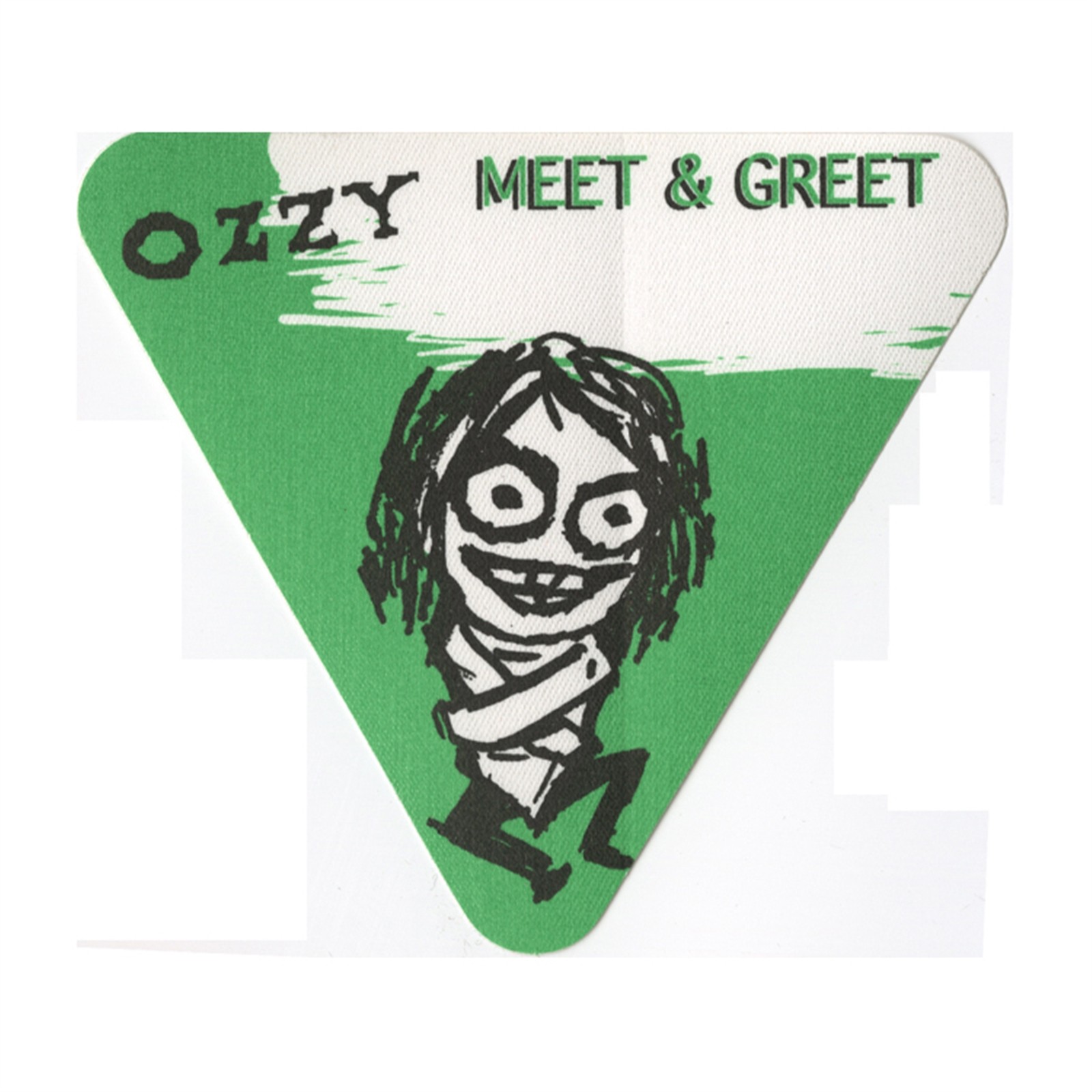 Ozzy Osbourne 1995 Ozzmosis Concert Tour Meet & Greet Backstage Pass