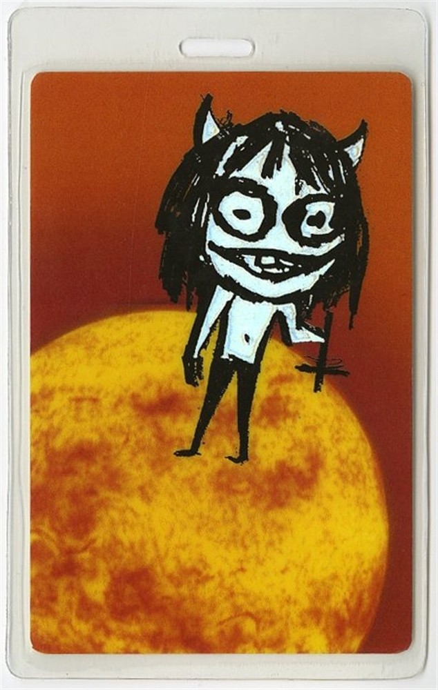 Ozzy Osbourne 1996 Ozzmosis Concert Tour Laminated Backstage Pass