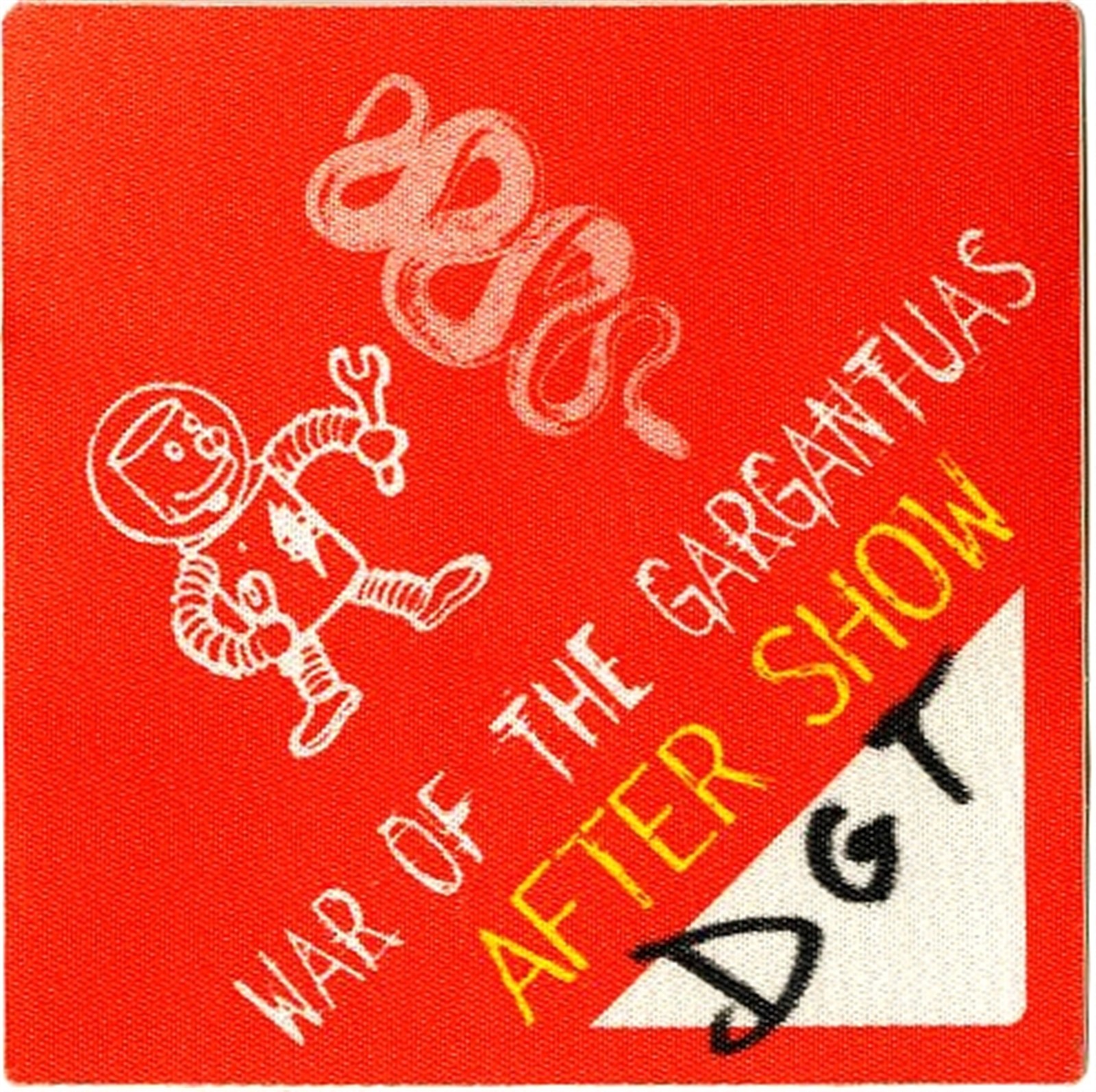 Pantera 1996 The Great Southern Trendkill Concert Tour After Show Backstage Pass