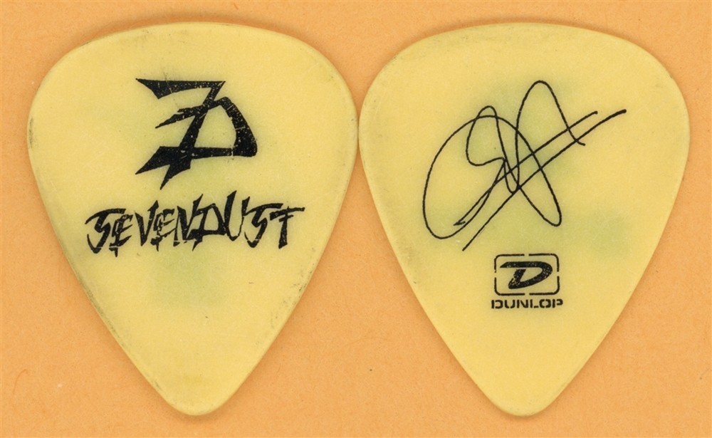 Sevendust John Connolly Vintage Guitar Pick - 2005 Next Tour