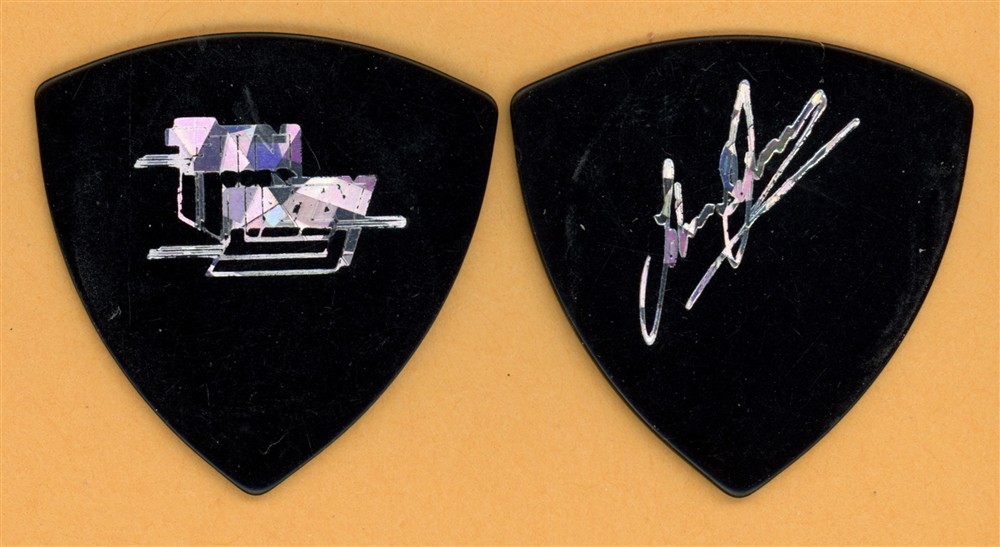 Thin Lizzy John Sykes Vintage Guitar Pick - 1997 Tribute Tour