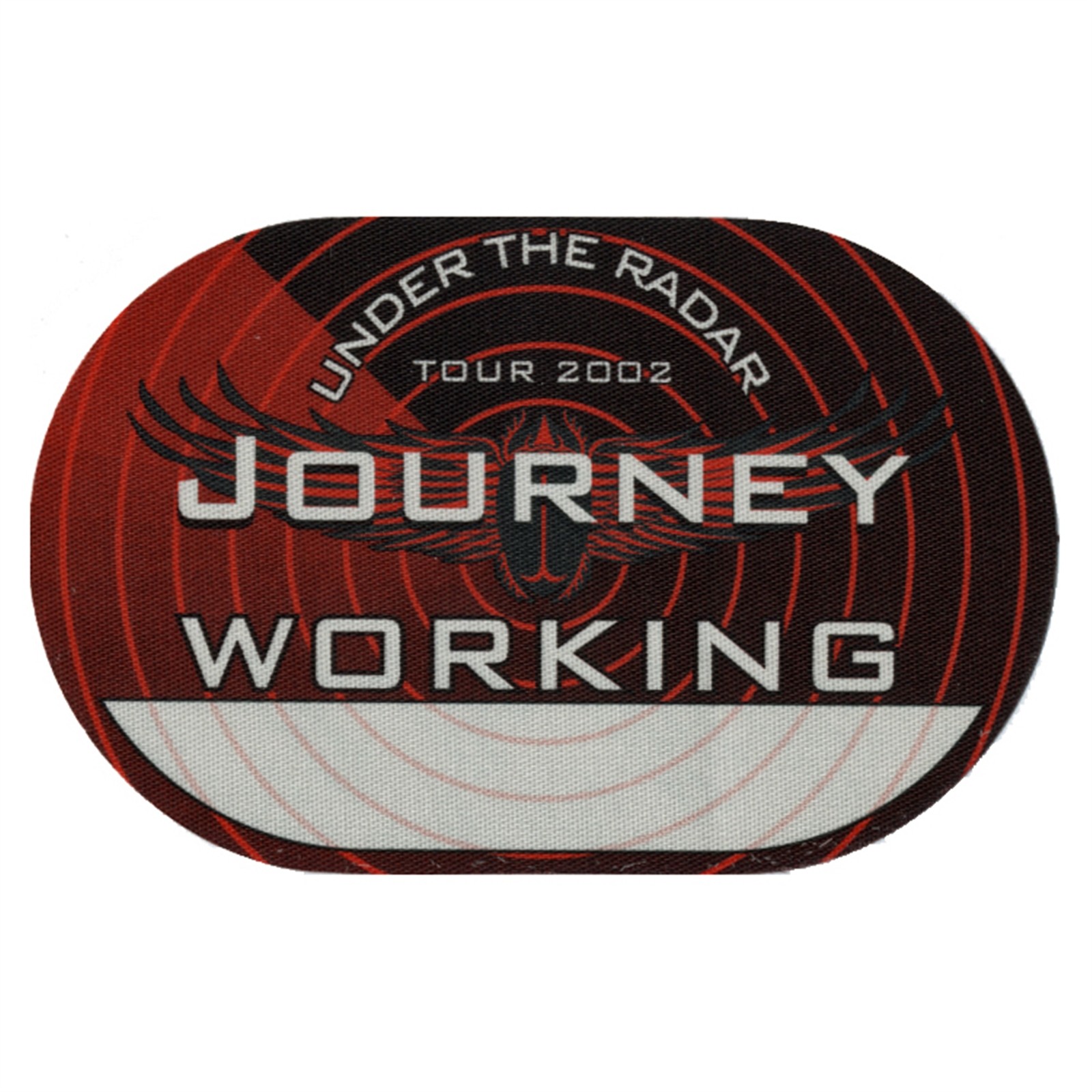 Journey 2002 Arrival Concert Tour Working Backstage Pass