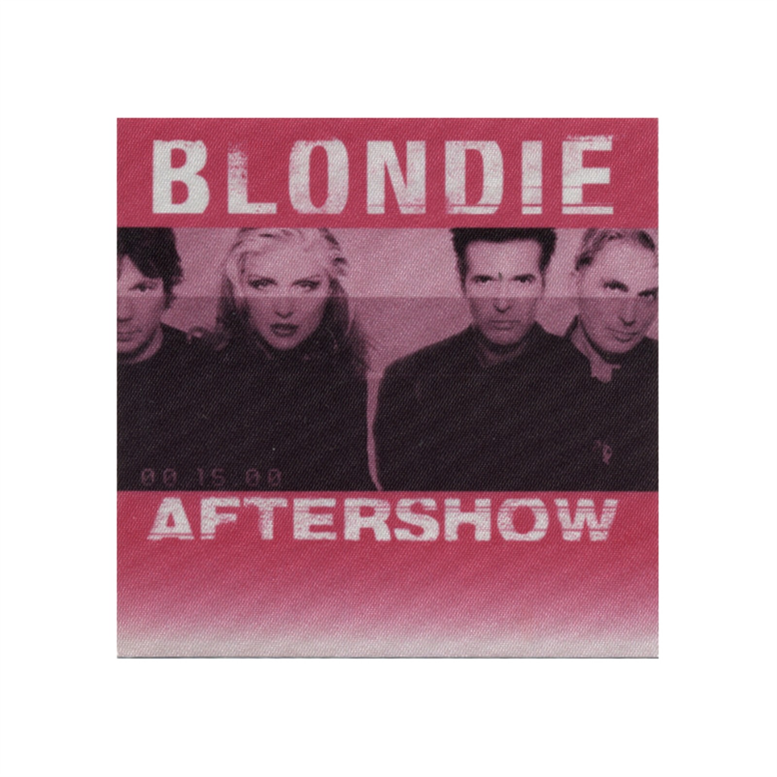 Blondie 1999 No Exit Concert Tour Aftershow Backstage Pass