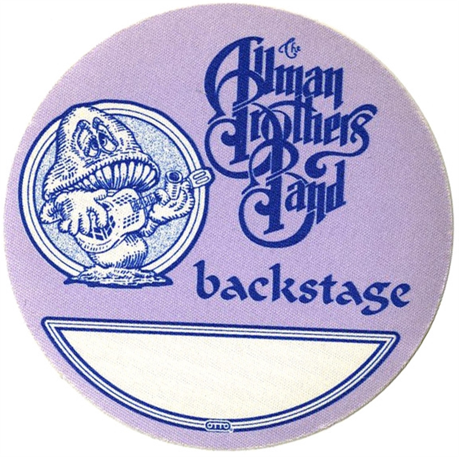 Allman Brothers 1994 Where It All Begins Concert Tour Backstage Pass
