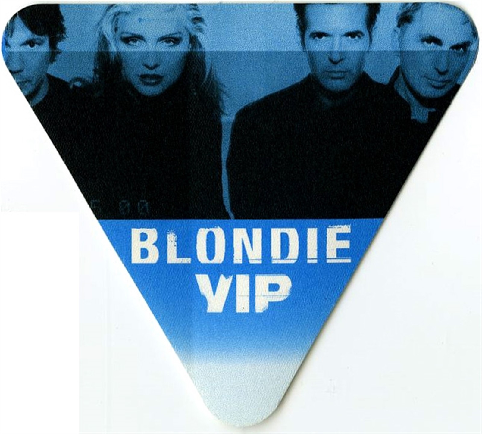 Blondie 1999 No Exit Concert Tour VIP Backstage Pass